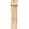 Ekena Millwork Traditional Block Rough Sawn Bracket w/ Offset Brace, Douglas Fir, 8"W x 24"D x 36"H BKT0806X24X36TRA05RDF - alternate 2